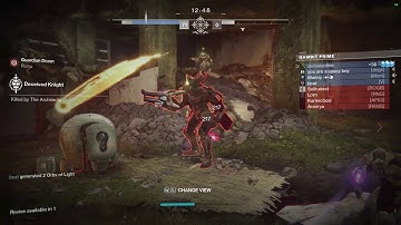 Gambit Prime: Sentry Role - Sub 4 mins win