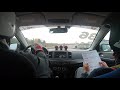 Rally Chayka. 2020. Lukianchikov/Kamenetskiy. Mitsubishi Evolution X. Onboard SS-2