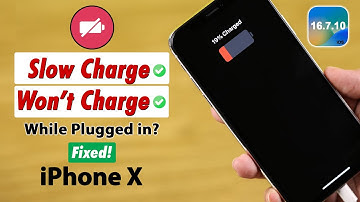 iPhone X Not Charging? Fix It!
