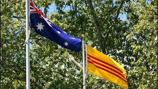 Vbpm - Australian South Vietnamese Anthems - Unveiling Ceremony