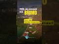 PERJALANAN KE BROMO - Fokus Jalan, Utamakan Keselamatan #bromosafety #bromo #bromotrip