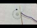 All-Over Hand Embroidery Design for Beginners | hand embroidery all over designs #shorts #embroidery