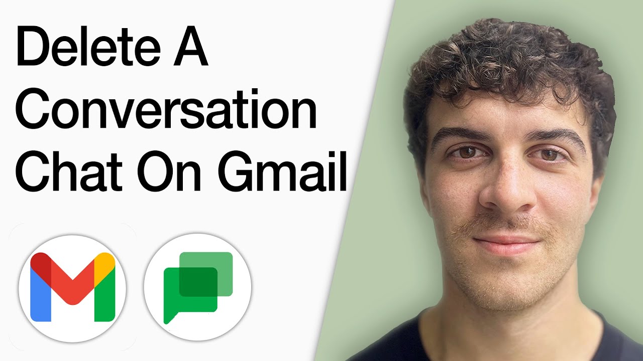 How To Permanently Delete A Conversation In Google Chat On Gmail (Full 2025 Guide)