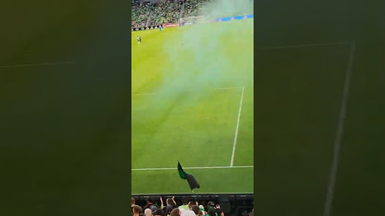 Austin fc when they score a goal in ATX⚽️