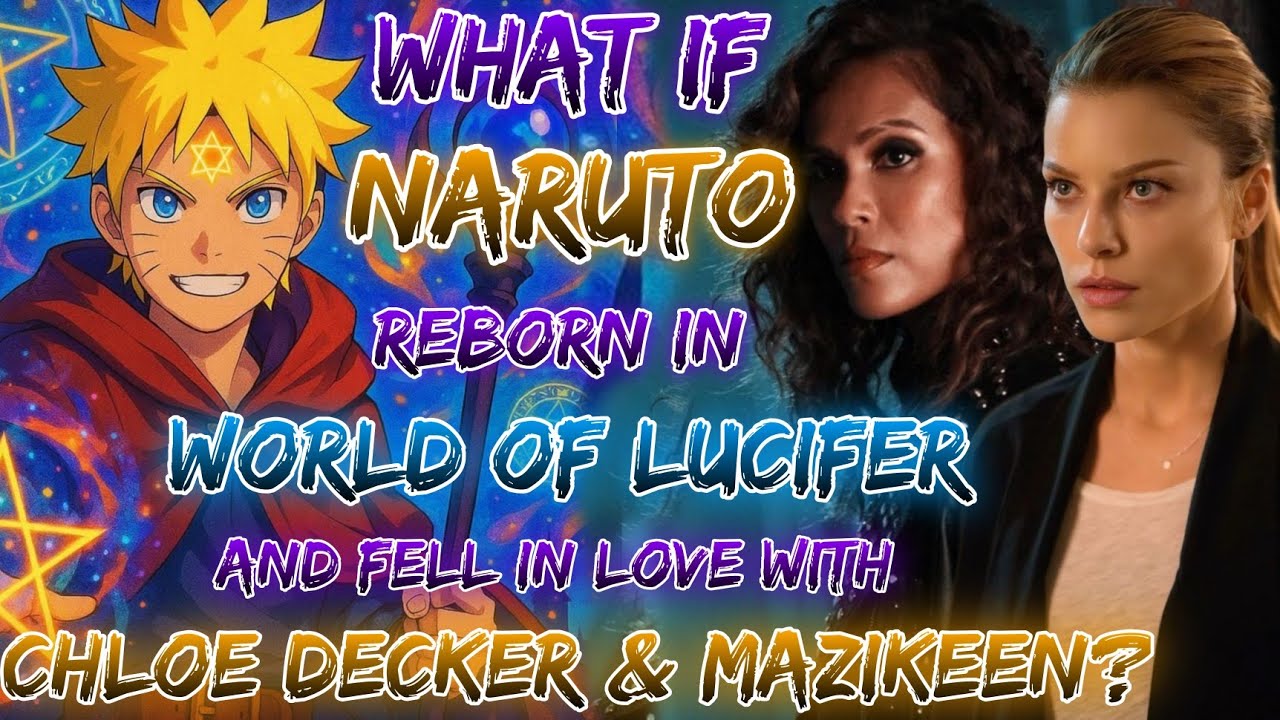 What If Naruto Reborn In World Of Lucifer And Fell In Love With Chloe Decker & Mazikeen?