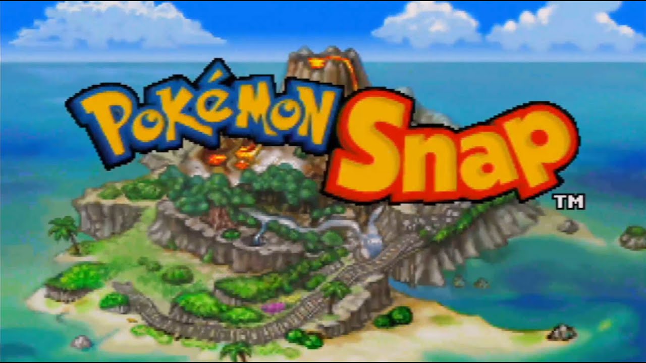 Pokémon Snap (Nintendo 64) - Full Intro Cinematic | Original Hardware Capture