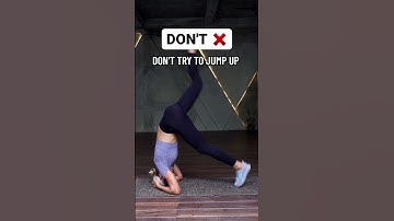 Headstand Tutorial for Beginners: Step-by-Step Guide