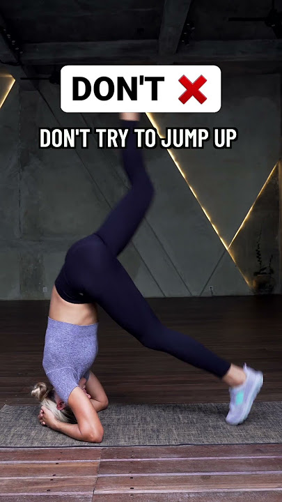 Headstand Tutorial for Beginners: Step-by-Step Guide