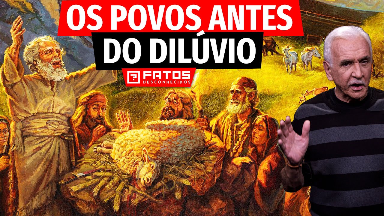 As raças humanas pré-diluvianas, segundo antigas civilizações