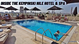 Inside The Kempinski Nile Hotel & Spa | Cairo, Egypt