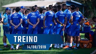 14/08/2019: Treino do Cruzeiro
