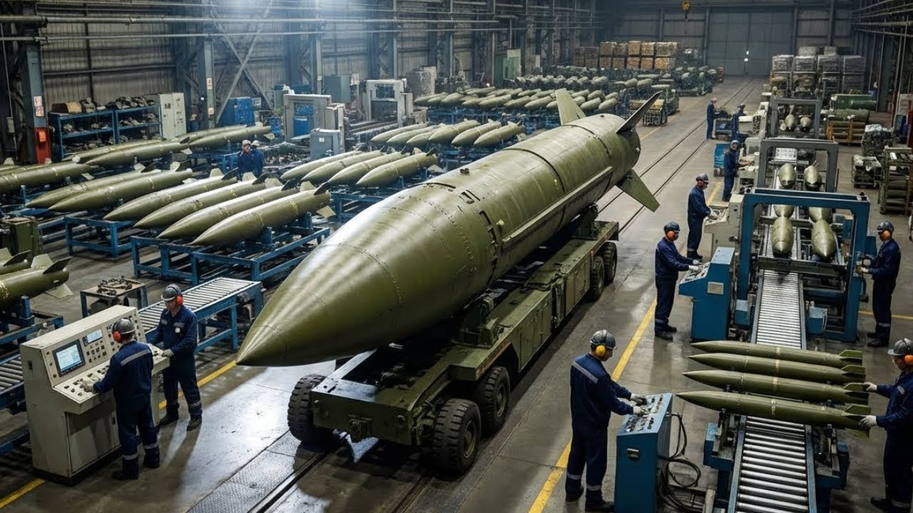 Inside the Rocket Launcher Factory: How Modern Assembly Lines Build Battlefield Power