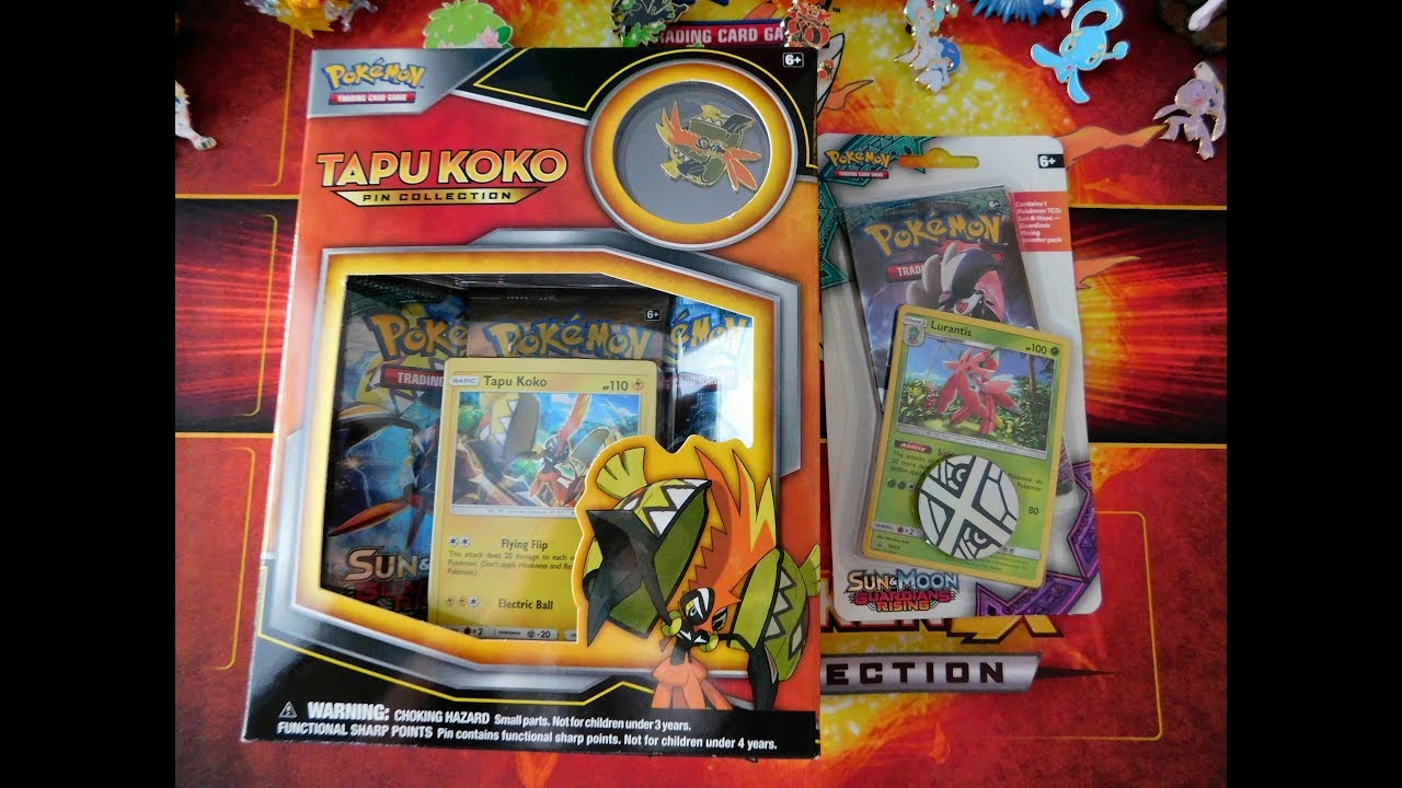 Tapu Koko & Lurantis Promo Opening