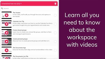 The How-to tile: Learn all your Workspace 365 skills straight from the workspace