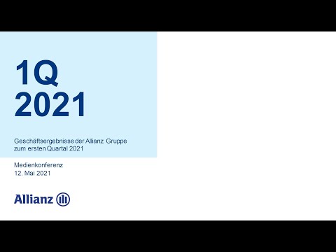 Allianz Geschäftsergebnisse 1Q 2021: Mediencall