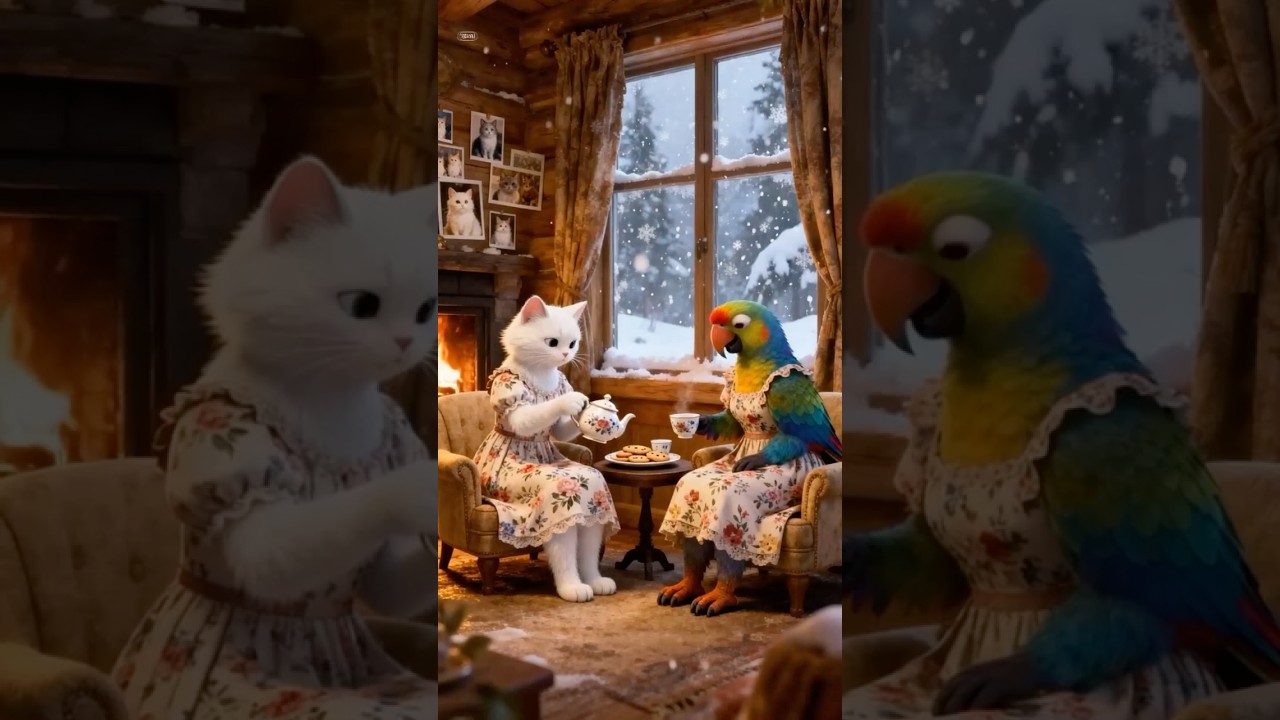 Gossiping Parrot vs Virtuous Cat