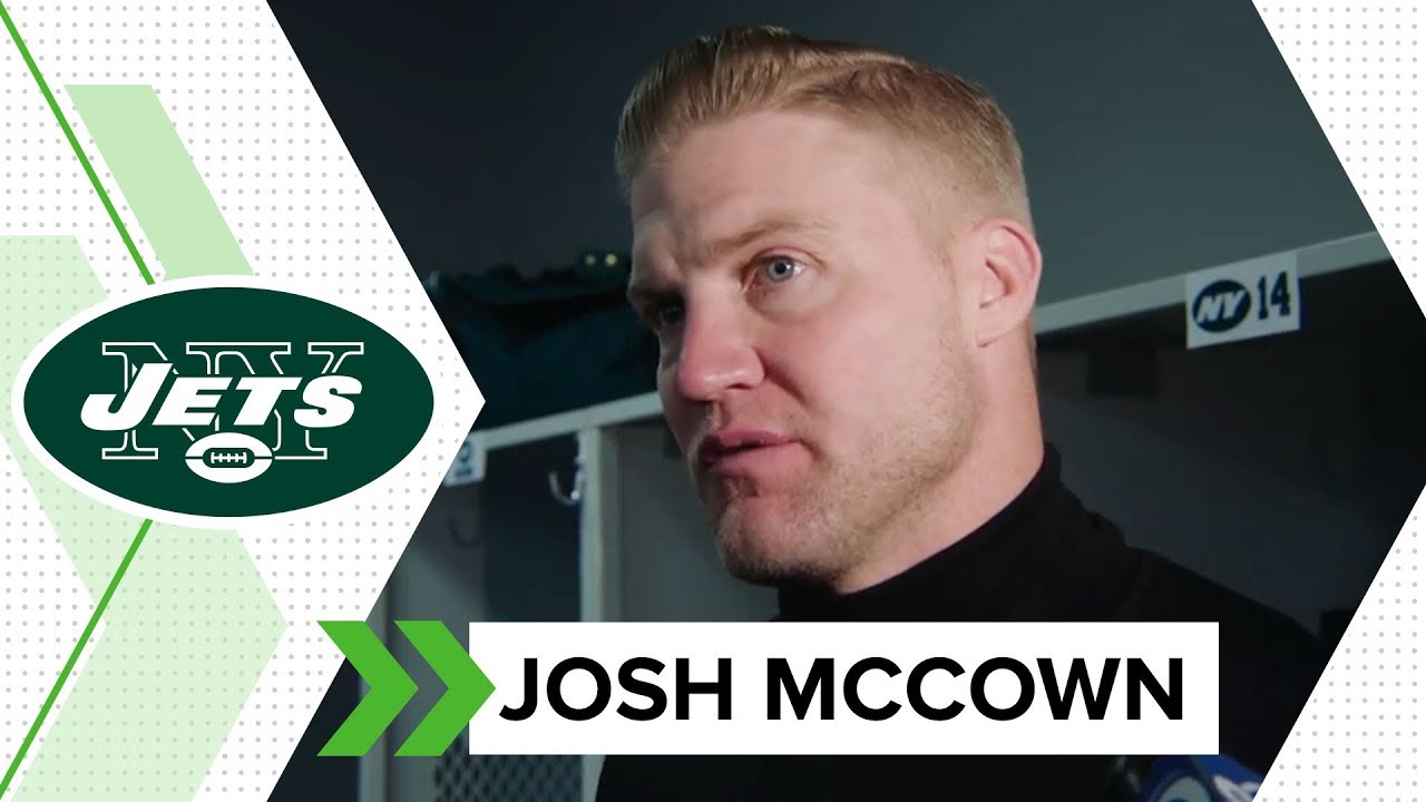 football score Josh McCown Impressed by Sam Darnold's Performance vs. Bills | New York Jets