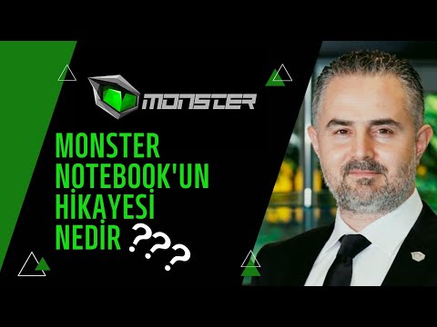 Monster Notebook |Çocukların