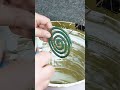 How to Safely Hang Mosquito Coils: Fire Prevention Hack #shorts #diy #lifehack