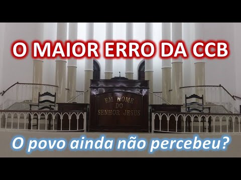 O maior truque da CCB que funciona até hoje