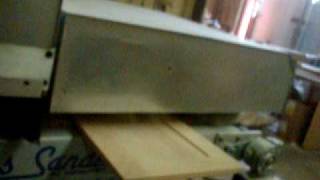 denibbing and sealer sander