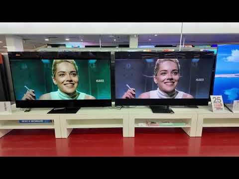 Почему Samsung дешевле Haier? Реальный тест двух топовых OLED!