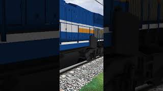 WDP4 Crazy acceleration Sound #msts