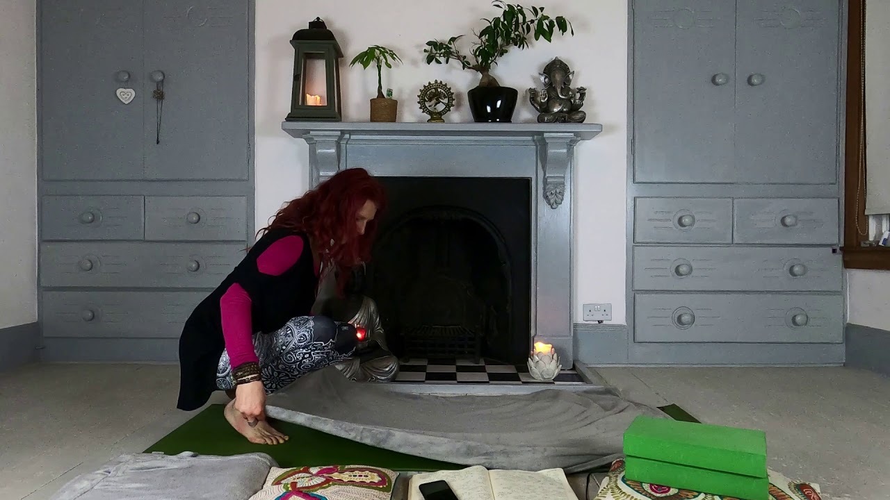 Relax & Restore, Mini Retreat Eve 1