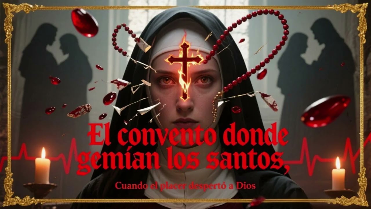 El convento donde gemían los santos – La serie prohibida que revela el deseo escondido en la fe