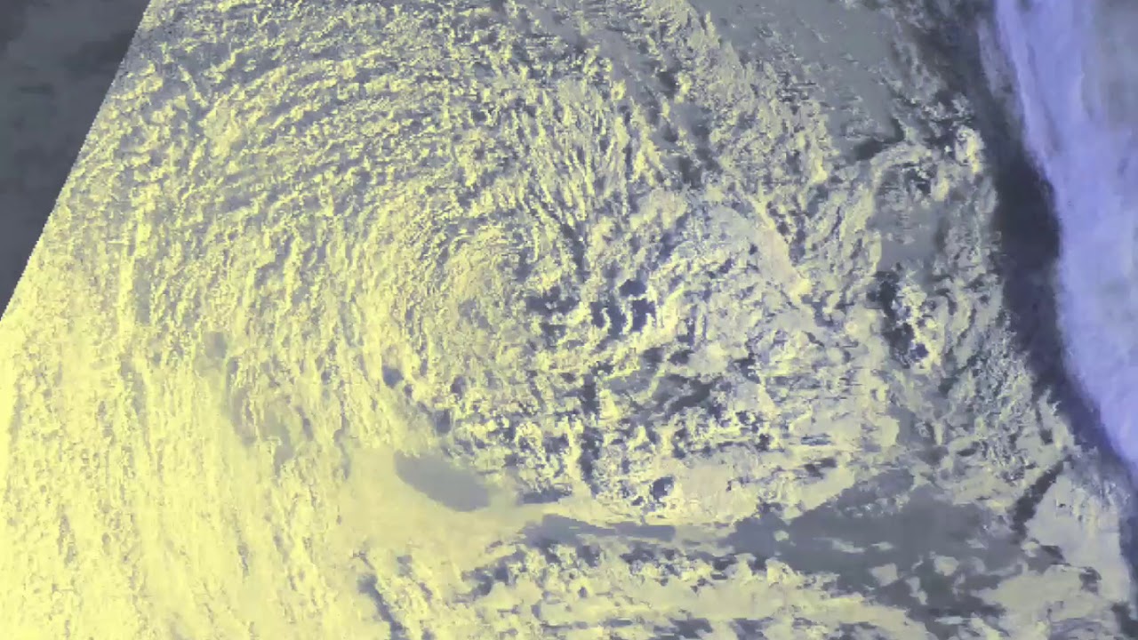 Tempestade subtropical Eçai (2016)