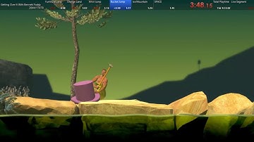 Getting Over It any% in under 2 seconds