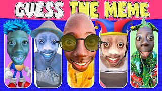 🔥GUESS MEME & WHO'S SINGING 🎤🎵 | Tenge Tenge, Salish Matter, Elsa, Lay Lay, King Ferran, MrBeast screenshot 1