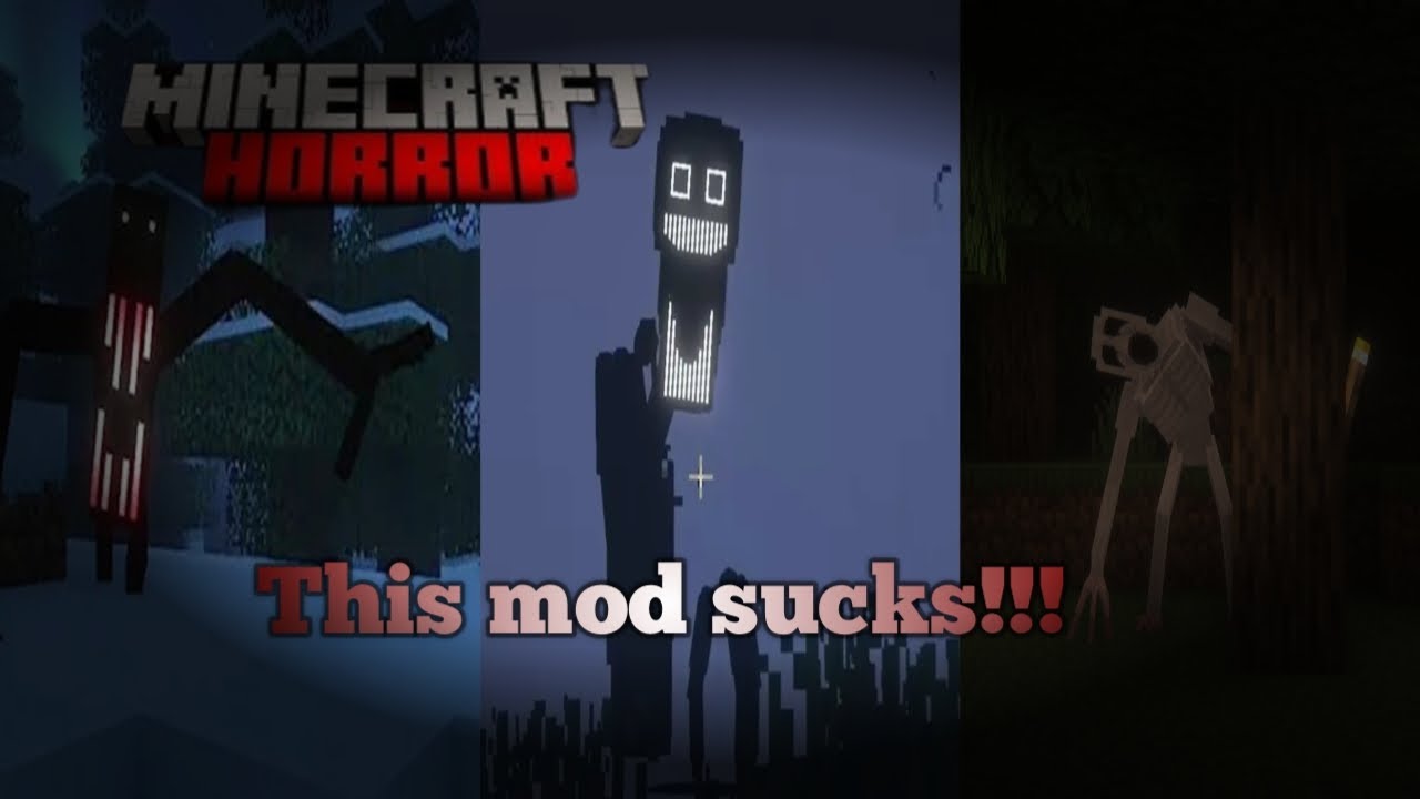 This Minecraft HORROR mod combines every Mod TOGETHER!
