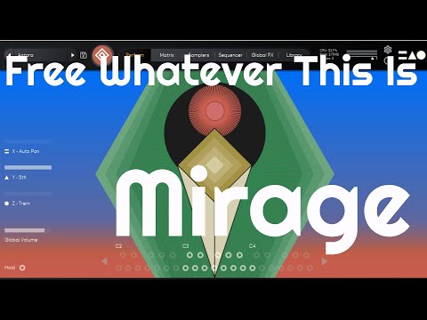 Mirage video preview