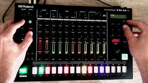 Roland TR8-S drum machine quick-start tutorial #roland #drums #drummachine