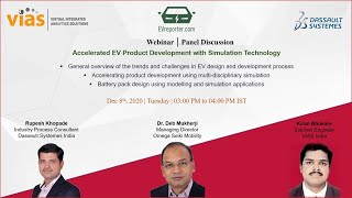 Full webinar | Accelerate EV Product Development with Simulation Tech for Vehicle and Battery Design