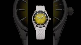 Freshly hatched: Pioneer Centre Seconds Sunny-Side Up. – H. Moser & Cie.