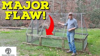 Salatin vs Suscovich Chicken Tractor  We Found A MAJOR Flaw!