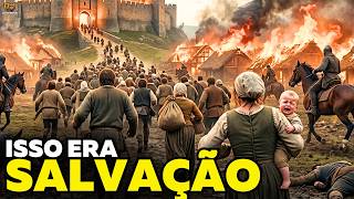 Os Castelos Medievais NÃO Eram Como Você Imagina