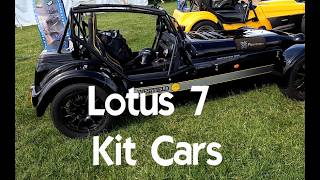 Player Profile Lotus 7 Kit Cars - Westfield, Caterham, Robin Hood & more