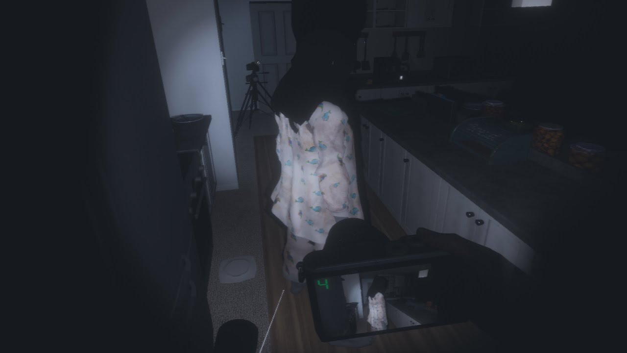 Phasmophobia VR - Ghost In Her Pajamas - YouTube