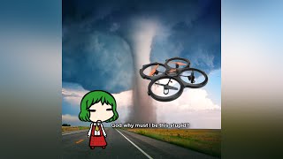 Storm Chasing With Drones [No Music Version] (GMOD)
