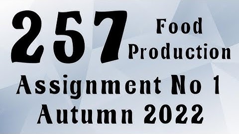 AIOU Code 257 Solved Assignment No.1 Autumn 2022 #aiou #aiousolveassignments