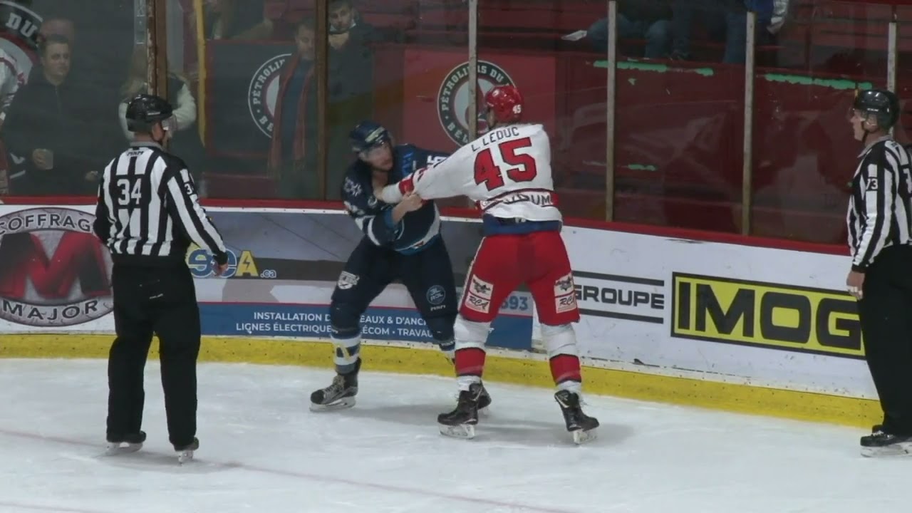 Loïk Leduc vs Raphaël Corriveau - 26-11-21