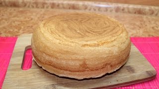 видео Самый простой рецепт бисквита