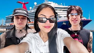 STUCK on a Cruise w/ Jake & Johnnie