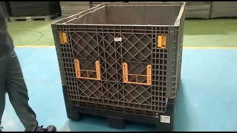 FLC | Foldable Large Container | Collapsible Container | Large Container