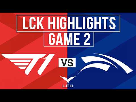 T1 vs HLE Highlights Game 2 | LCK 2026 | T1 vs Hanwha Life Esports