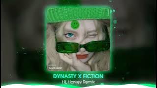 Dynasty x Fiction - HL Harvey Remix | Nhạc Remix Hot Trend Tik Tok 2023