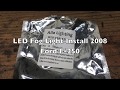 Ford F-250 LED Fog Light Bulb Replacement